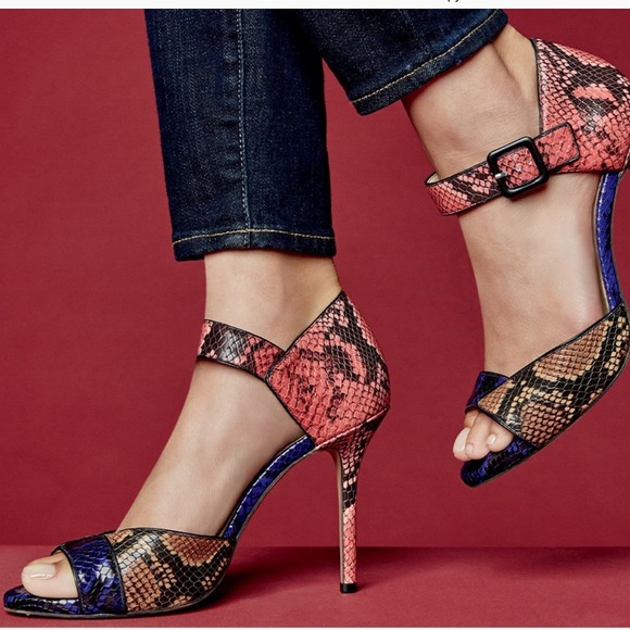 vince camuto python shoes